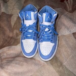 Jordan Kids Sneakers Blue and White